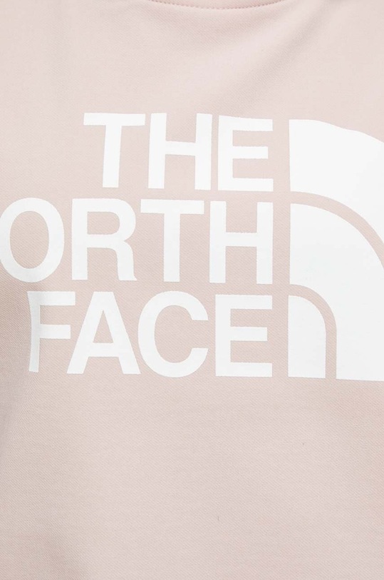 The North Face sportos pulóver Tekno Pullover NF0A7UUKLK61 rózsaszín