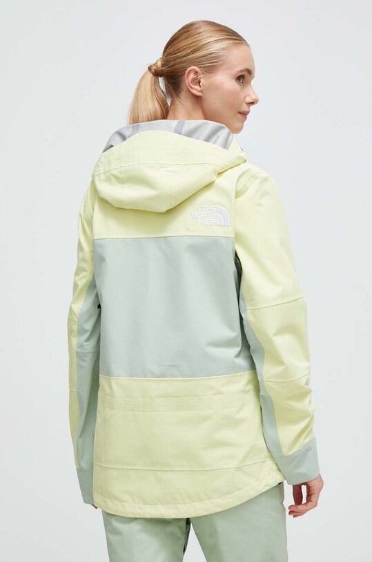 Odzież The North Face kurtka Dragline NF0A82VYKIJ1 żółty