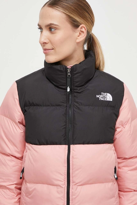 The North Face kurtka Cropped Saikuru różowy NF0A853MOF61