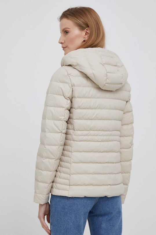 Odzież Tommy Hilfiger kurtka puchowa WW0WW41140 beżowy