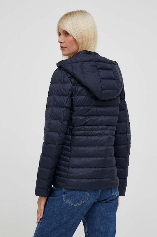 Odzież Tommy Hilfiger kurtka puchowa WW0WW41140 granatowy