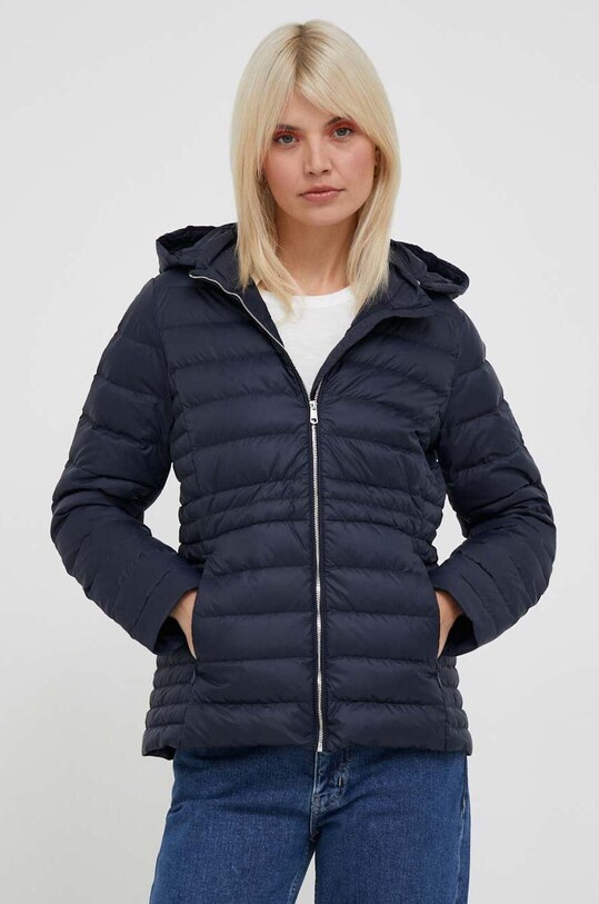Пуховая куртка Tommy Hilfiger тёмно-синий WW0WW41140