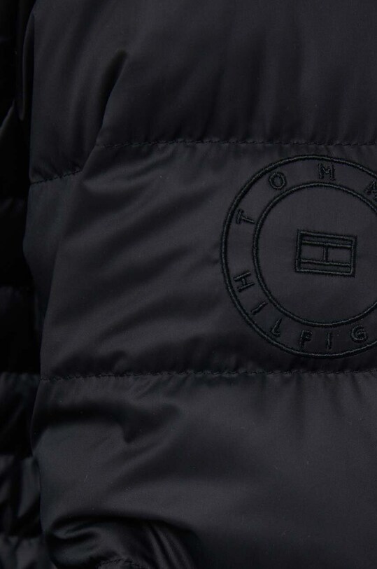 Páperová bunda Tommy Hilfiger WW0WW41140 čierna