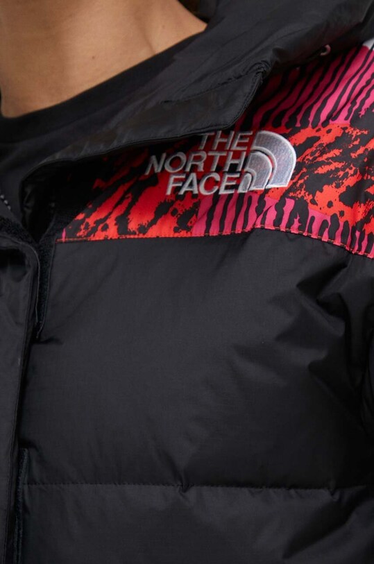 The North Face kurtka puchowa NF0A4R2WOT21 czarny