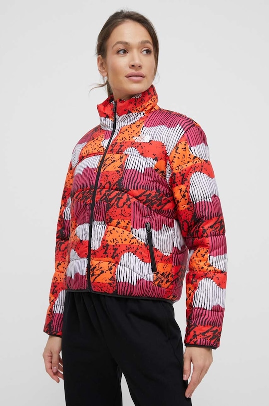 The North Face geaca cu captuseala multicolor NF0A7URFOOO1