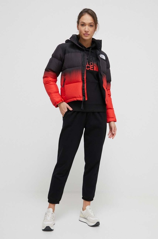 The North Face pehelydzseki NF0A84QYOOR1 fekete AW23