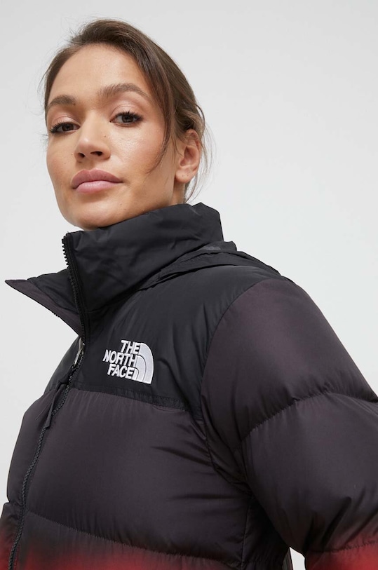 Μπουφάν με επένδυση από πούπουλα The North Face μαύρο NF0A84QYOOR1