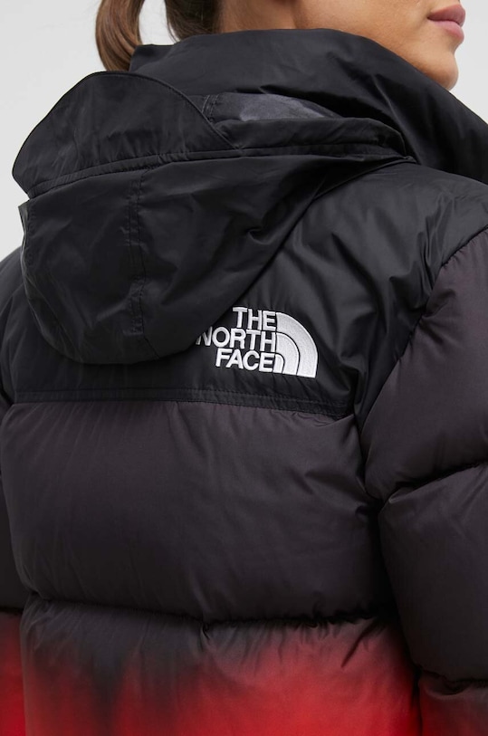 Μπουφάν με επένδυση από πούπουλα The North Face NF0A84QYOOR1 μαύρο
