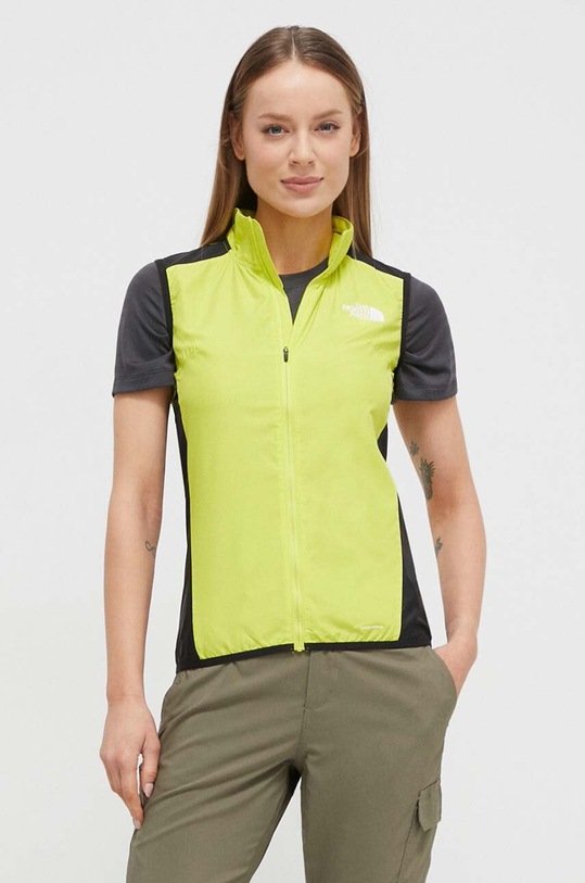 The North Face bezrękawnik sportowy Combal Gilet nieocieplane zielony NF0A825RJE31
