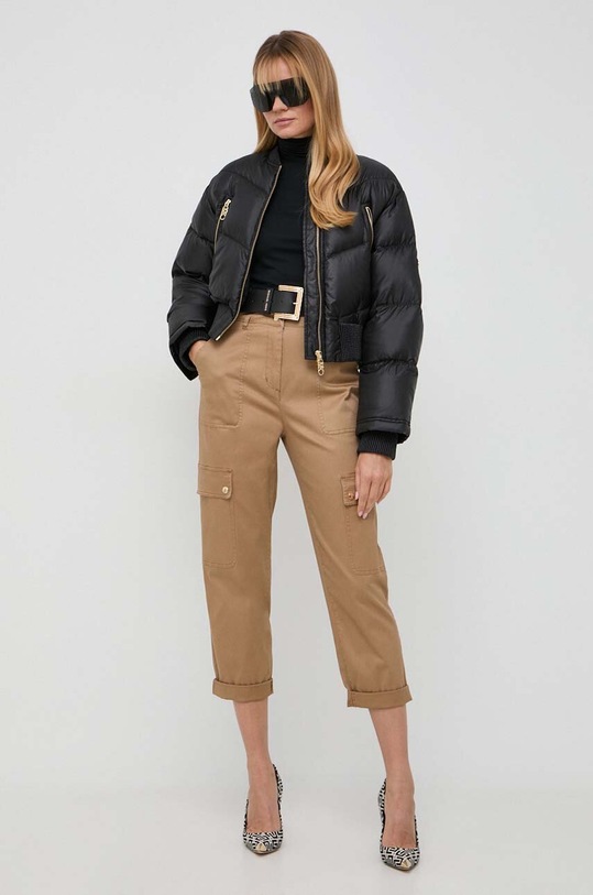 MICHAEL Michael Kors geaca bomber de puf MF320C13SB negru AW23