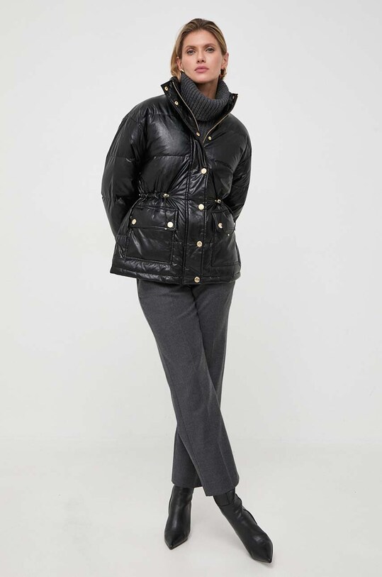 Пухова куртка MICHAEL Michael Kors MF320C35TR чорний AW23