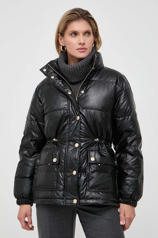 Пухова куртка MICHAEL Michael Kors чорний MF320C35TR