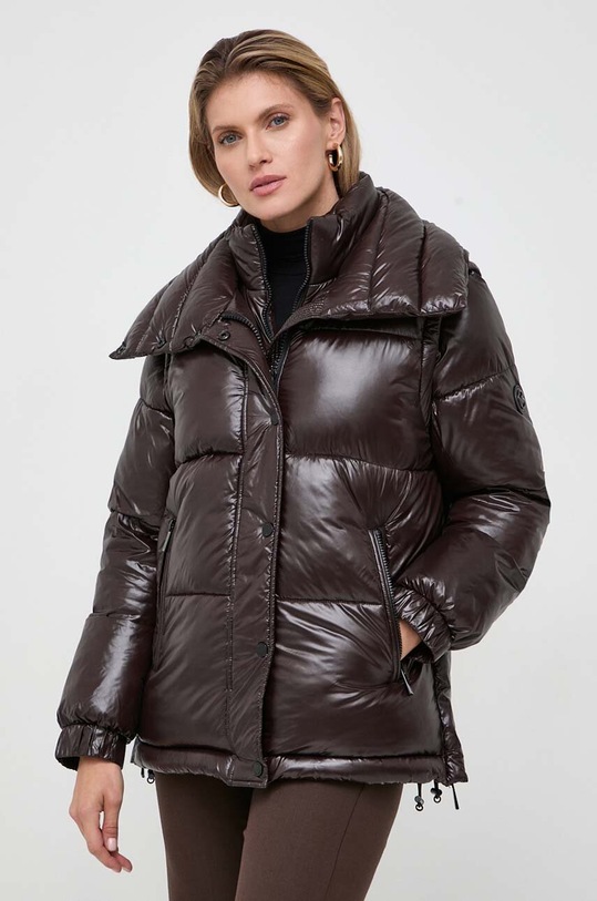 MICHAEL Michael Kors geaca cu captuseala maro 77C6136M42
