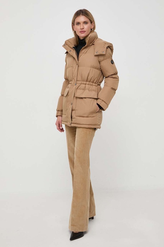 MICHAEL Michael Kors kurtka 77C6180M42 beżowy AW23