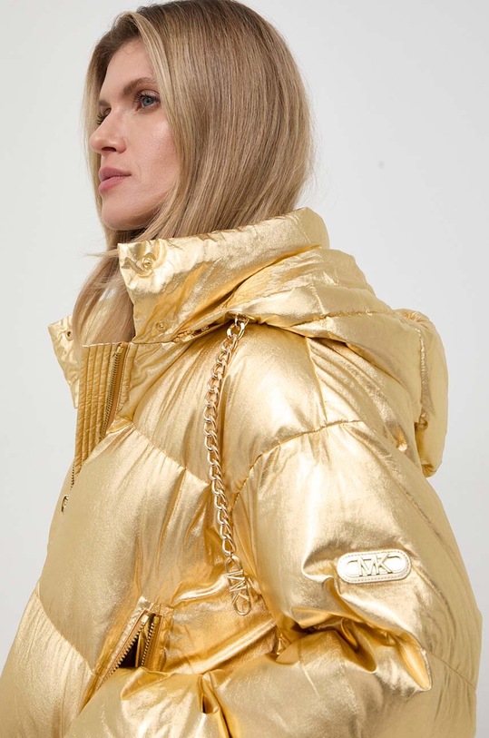 MICHAEL Michael Kors kurtka puchowa złoty MF320CS77T