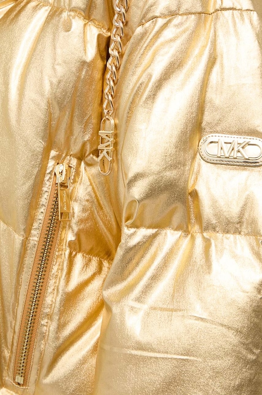 MICHAEL Michael Kors kurtka puchowa MF320CS77T złoty