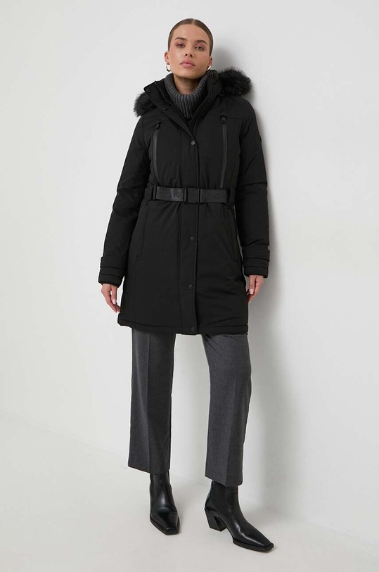 MICHAEL Michael Kors parka pozostałe czarny 77C6268M42