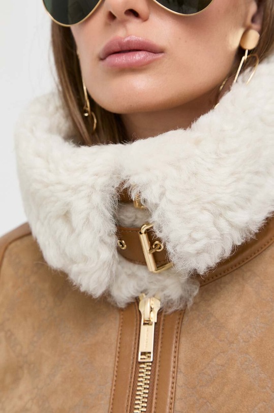 MICHAEL Michael Kors geaca de piele MF320BG9ME