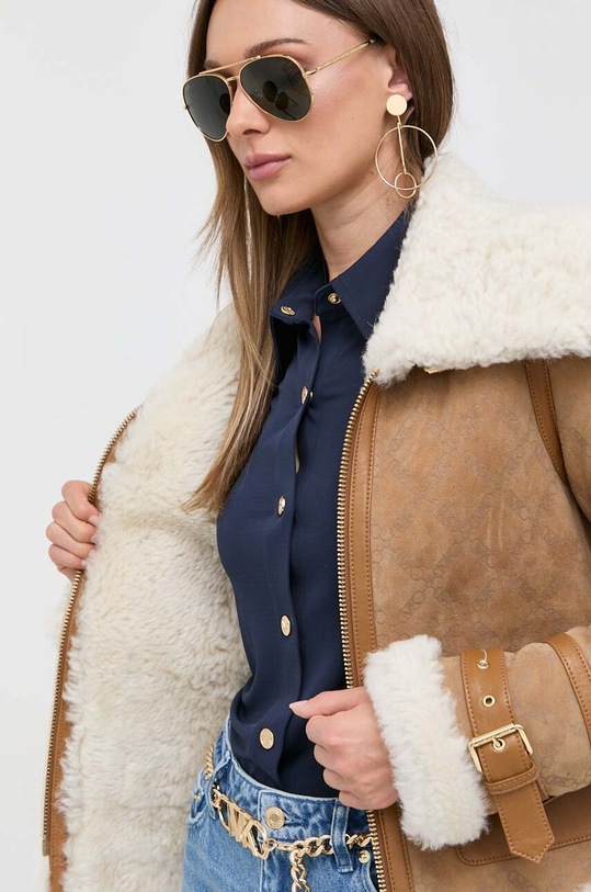 MICHAEL Michael Kors geaca de piele MF320BG9ME