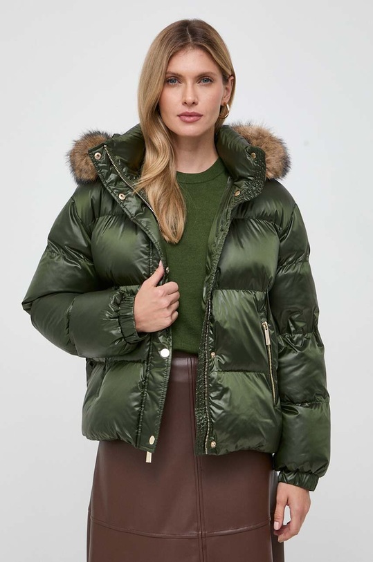 Bunda MICHAEL Michael Kors 77C6143M42 zelená AW23