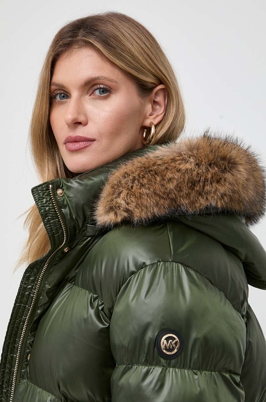 Bunda MICHAEL Michael Kors zelená 77C6143M42