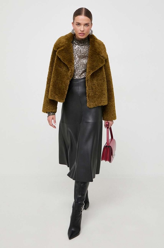 Marella kurtka 2334560138200 zielony AW23