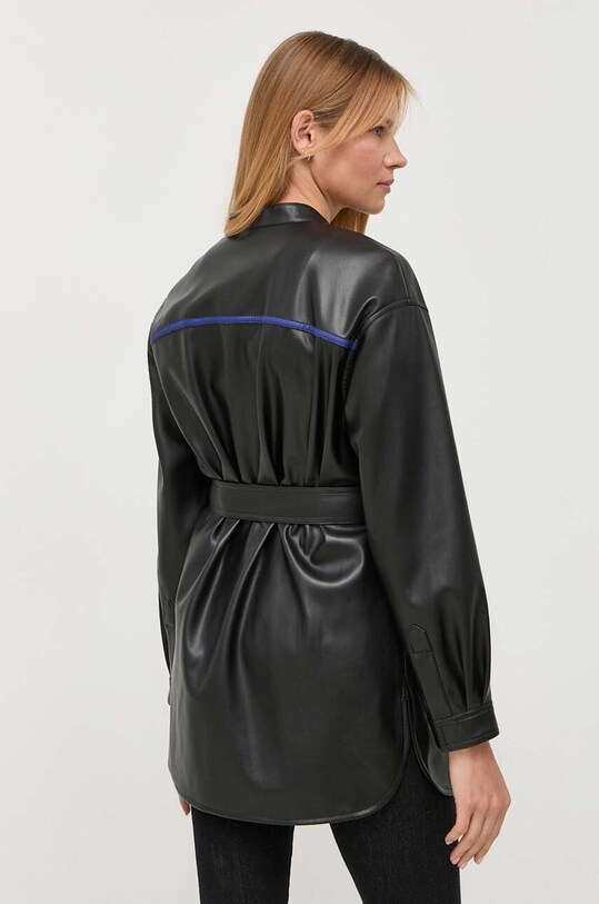 Odzież Armani Exchange koszula 6RYB52.YN8PZ czarny