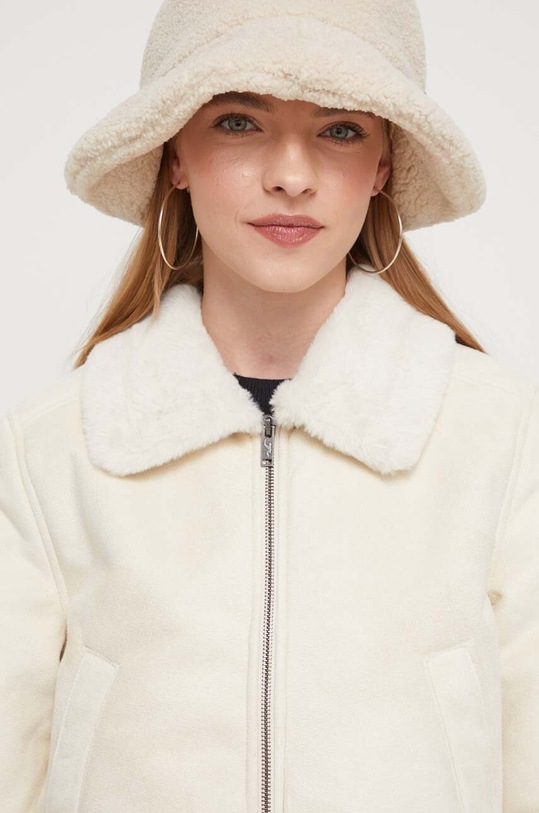 Μπουφάν Hollister Co. μπεζ KI344.3422.178