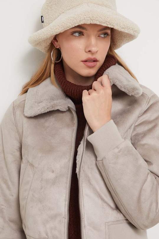 Hollister Co. kurtka pozostałe szary KI344.3424.121