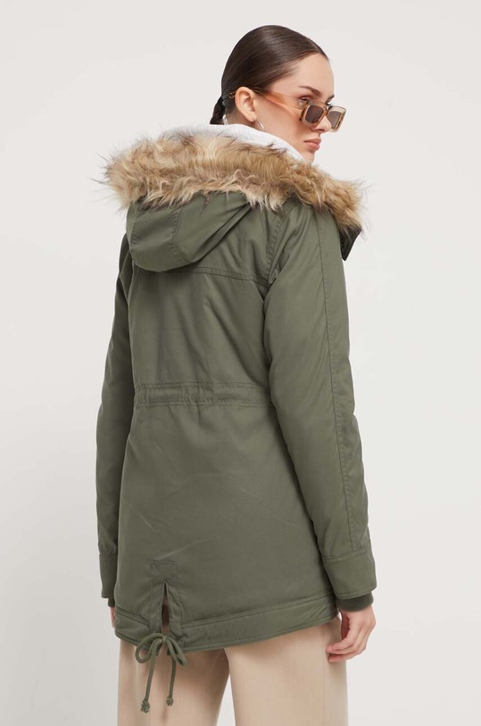 Odzież Hollister Co. kurtka KI344.3502.332 zielony