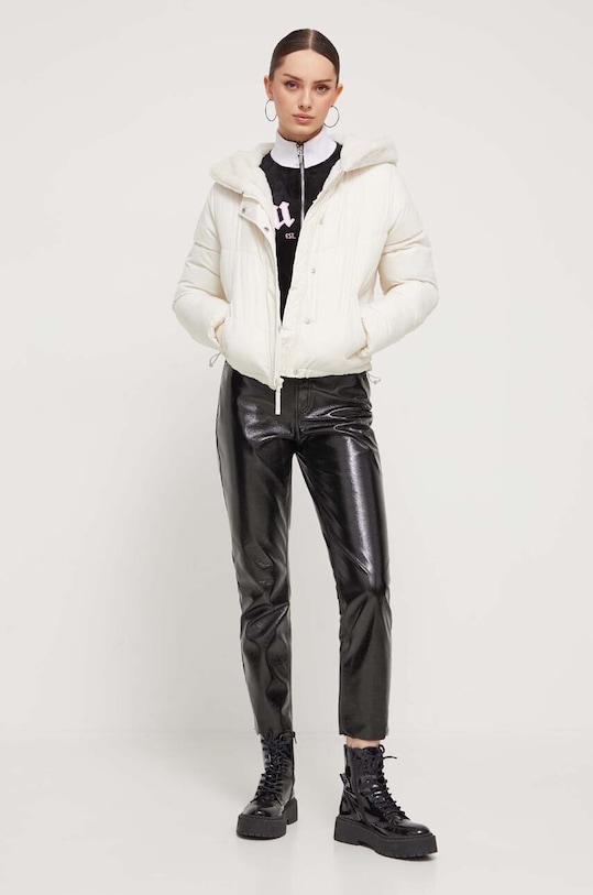 Μπουφάν Hollister Co. KI344.3601.178 μπεζ AW23