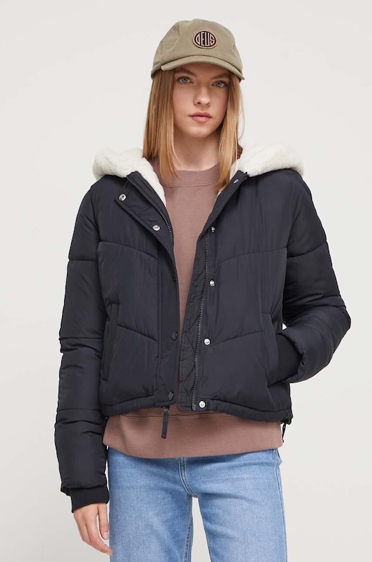 Hollister Co. kurtka pozostałe czarny KI344.3601.900