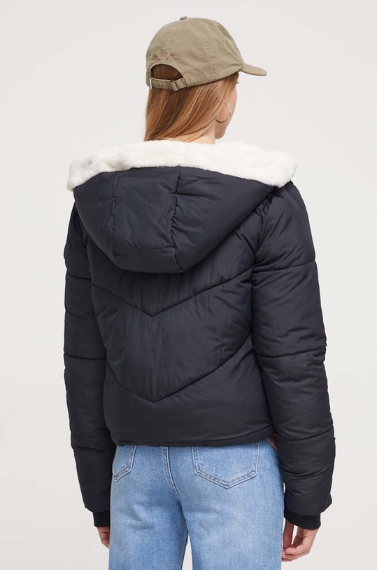 Ρούχα Μπουφάν Hollister Co. KI344.3601.900 μαύρο