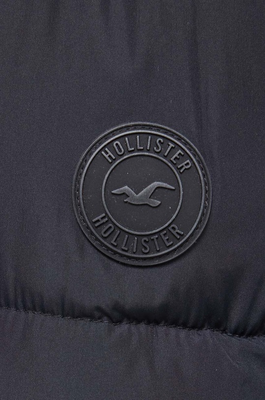 Μπουφάν Hollister Co. KI344.3601.900 μαύρο
