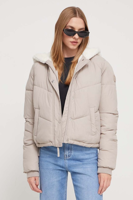 Hollister Co. kurtka pozostałe szary KI344.3602.120