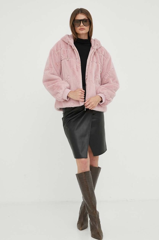 Liu Jo kurtka TF3019.E0848 różowy AW23