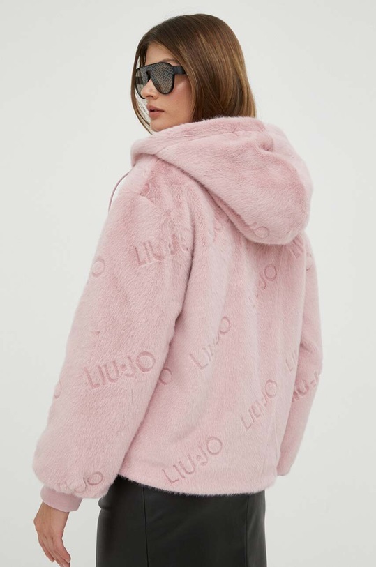 Odzież Liu Jo kurtka TF3019.E0848 różowy