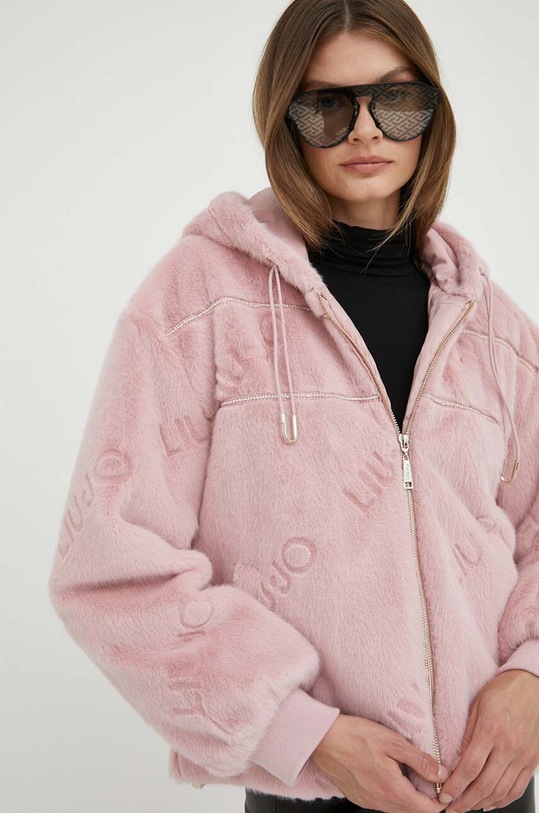Liu Jo kurtka TF3019.E0848 różowy