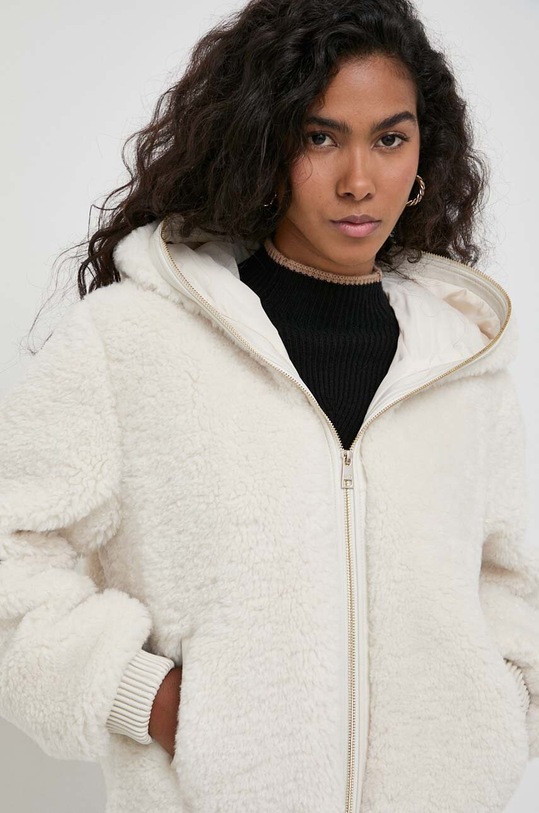 Μπουφάν Liu Jo άλλο μπεζ MF3175.ES002