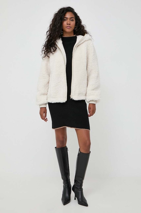 Μπουφάν Liu Jo MF3175.ES002 μπεζ AW23