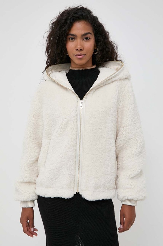 Μπουφάν Liu Jo μπεζ MF3175.ES002