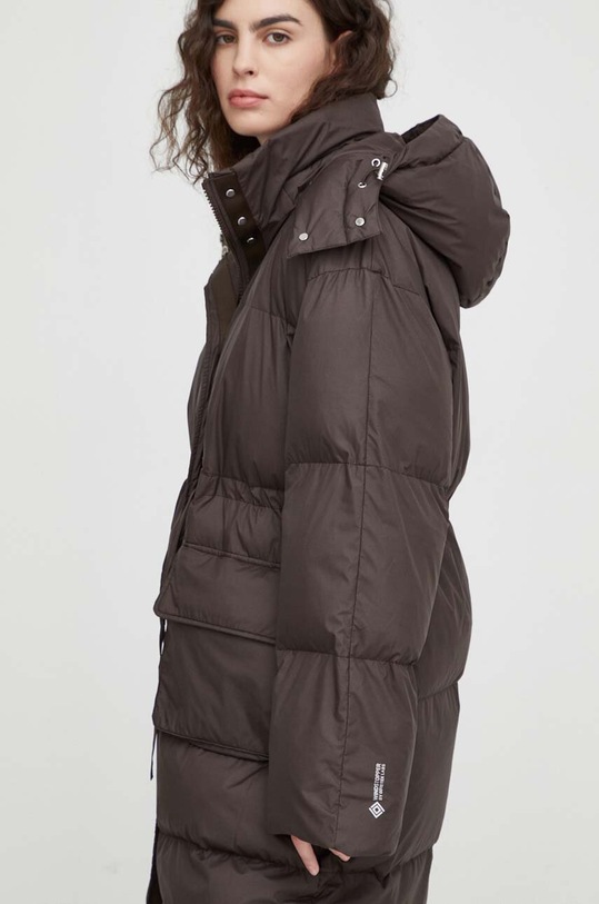 Samsoe Samsoe jacket brown F23300004