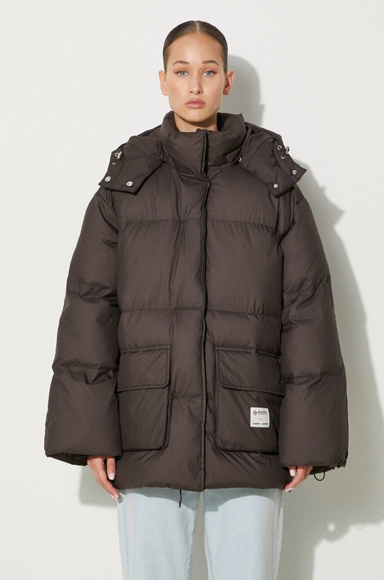 Samsoe Samsoe jacket with brown F23300003