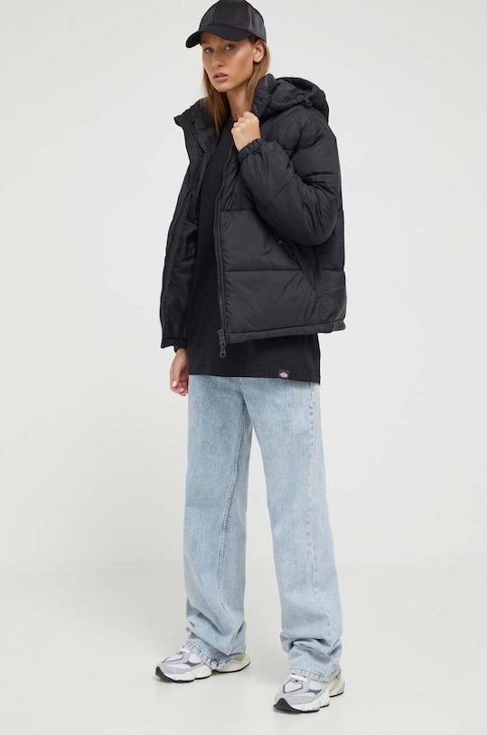 Bunda Dickies DK0A4YJUBLK1 čierna AW24