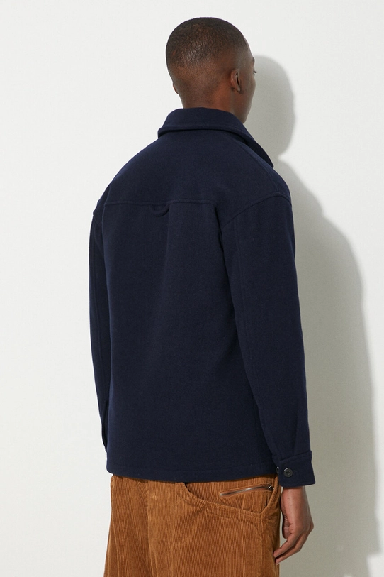 Clothing Samsoe Samsoe wool jacket M23300101 navy