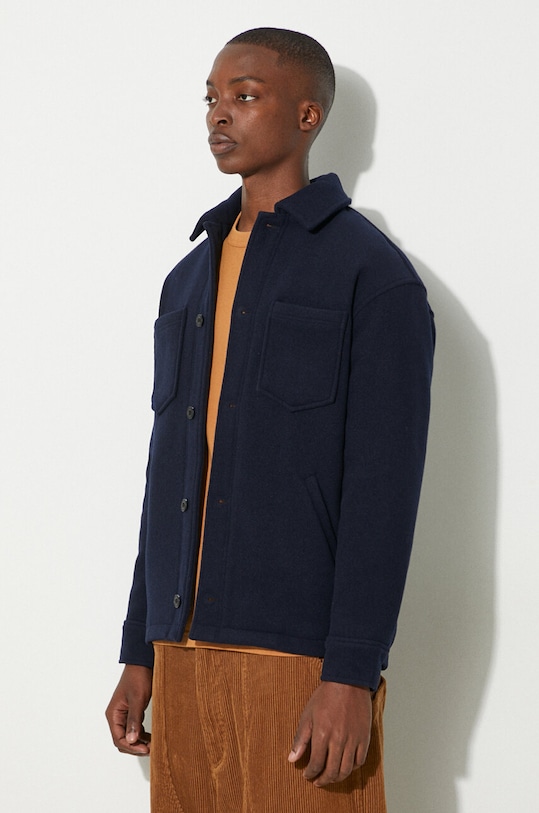 Samsoe Samsoe wool jacket navy M23300101