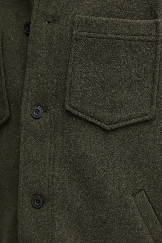 Samsoe Samsoe giacca in lana M23300101 verde