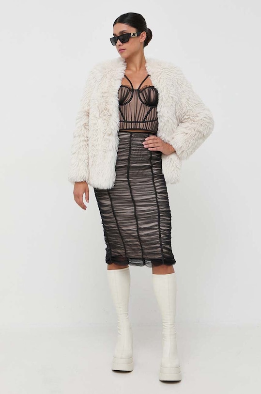 Twinset kurtka 232TP2301 beżowy AW23