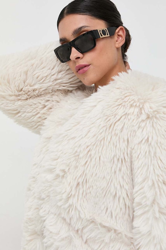 Twinset kurtka beżowy 232TP2301