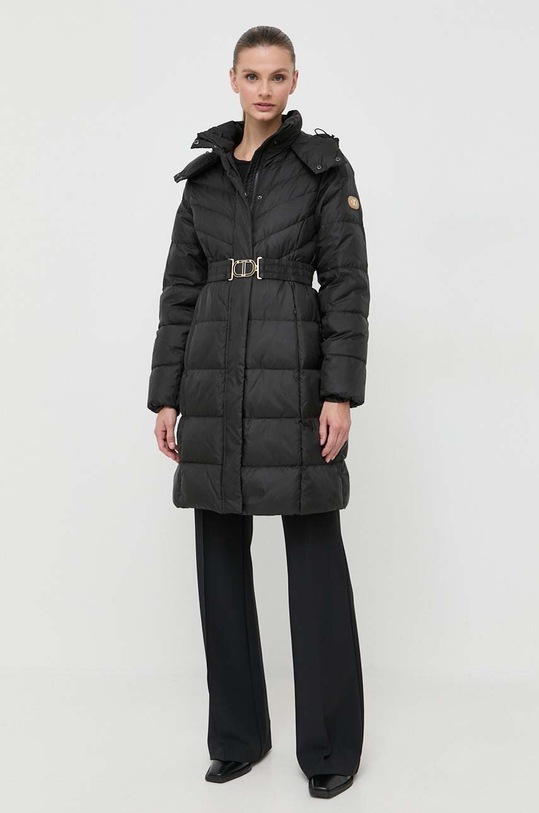 Twinset kurtka puchowa 232TP2361 czarny AW23